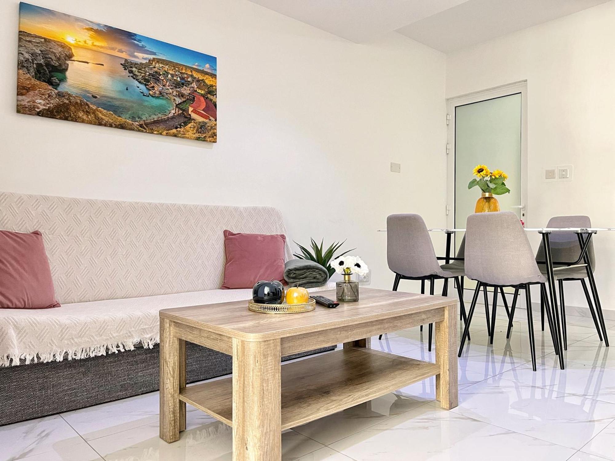 Marina Apartments มซิดา ภายนอก รูปภาพ