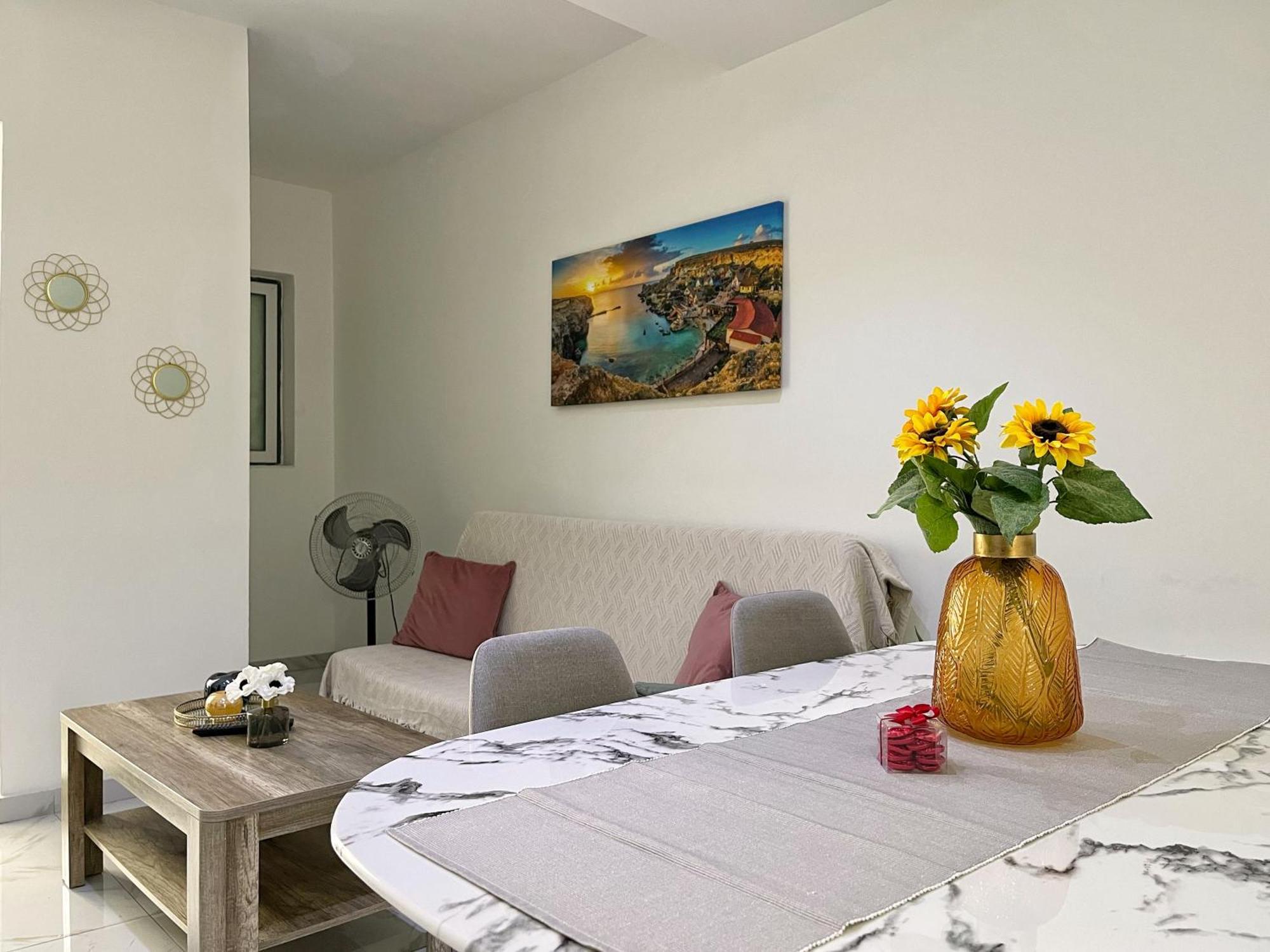 Marina Apartments มซิดา ภายนอก รูปภาพ