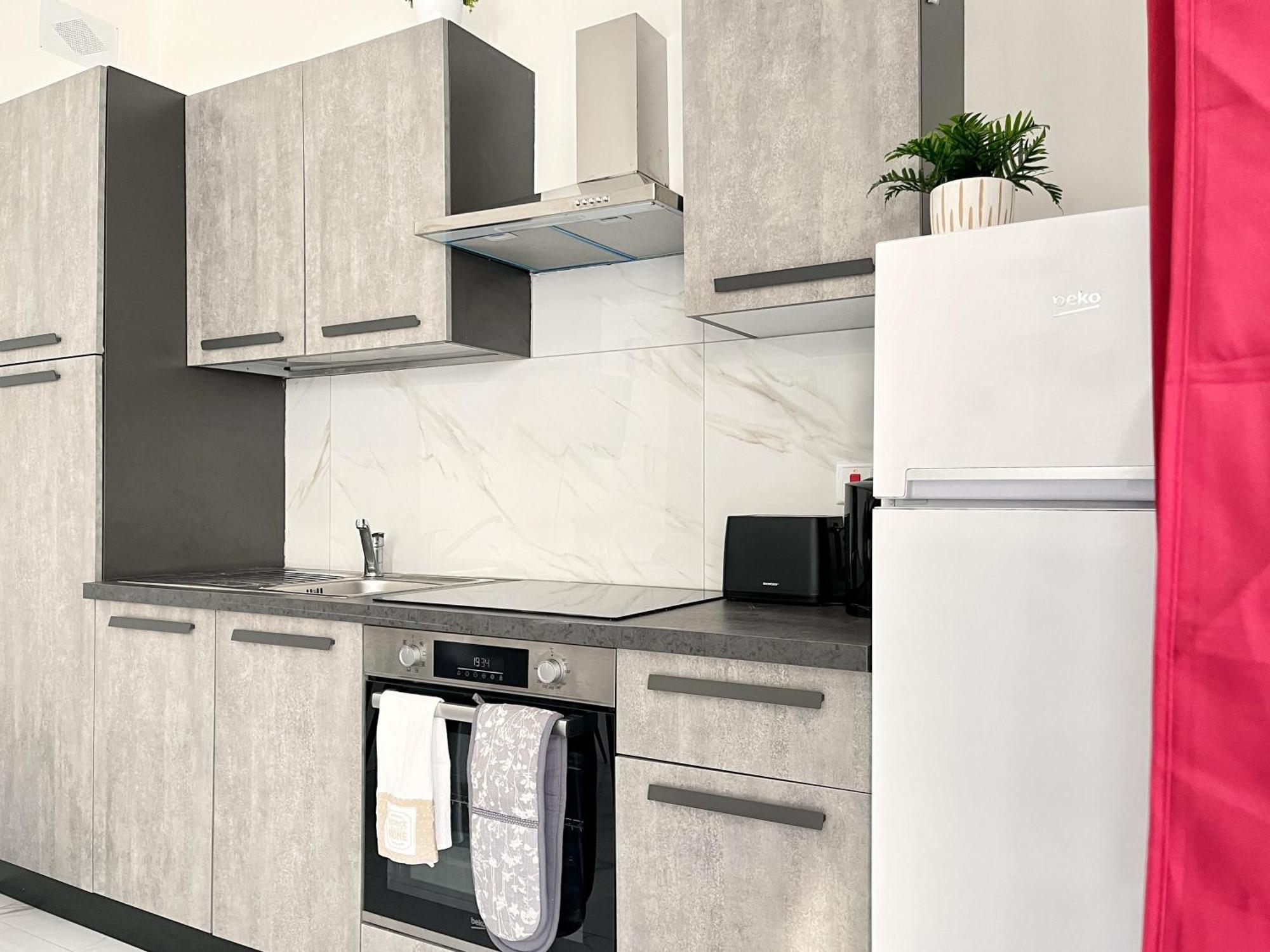 Marina Apartments มซิดา ภายนอก รูปภาพ