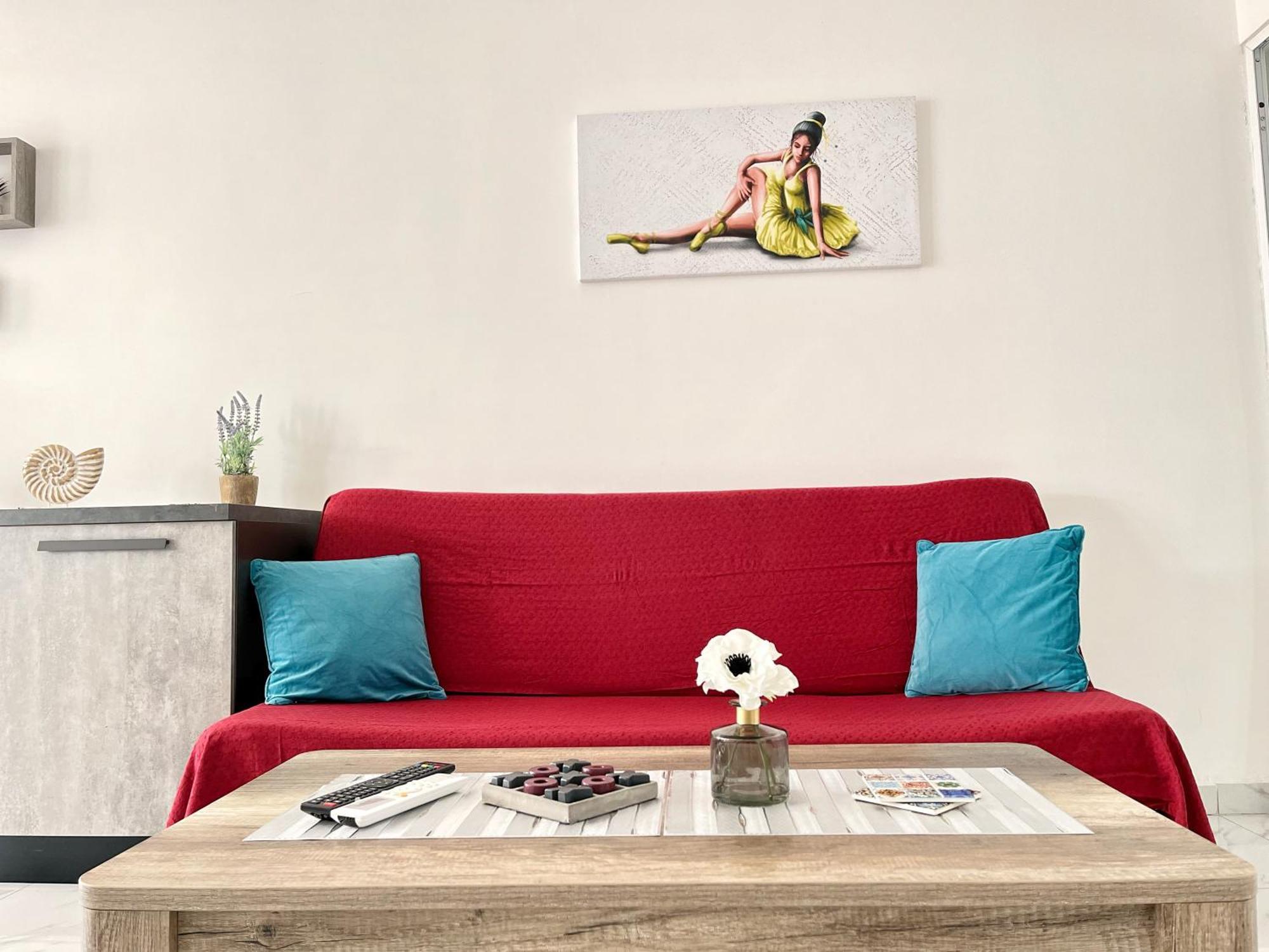 Marina Apartments มซิดา ภายนอก รูปภาพ