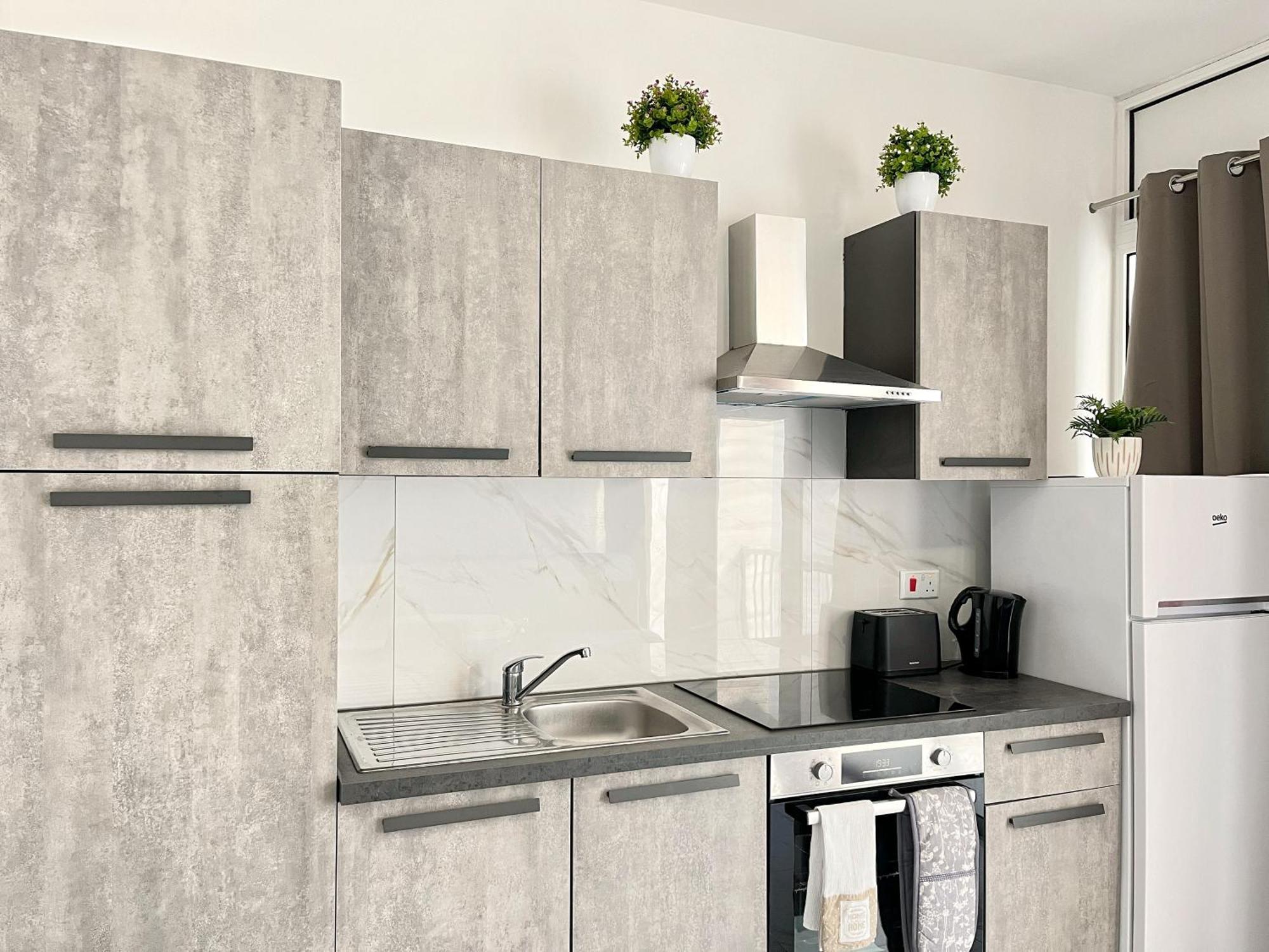 Marina Apartments มซิดา ภายนอก รูปภาพ