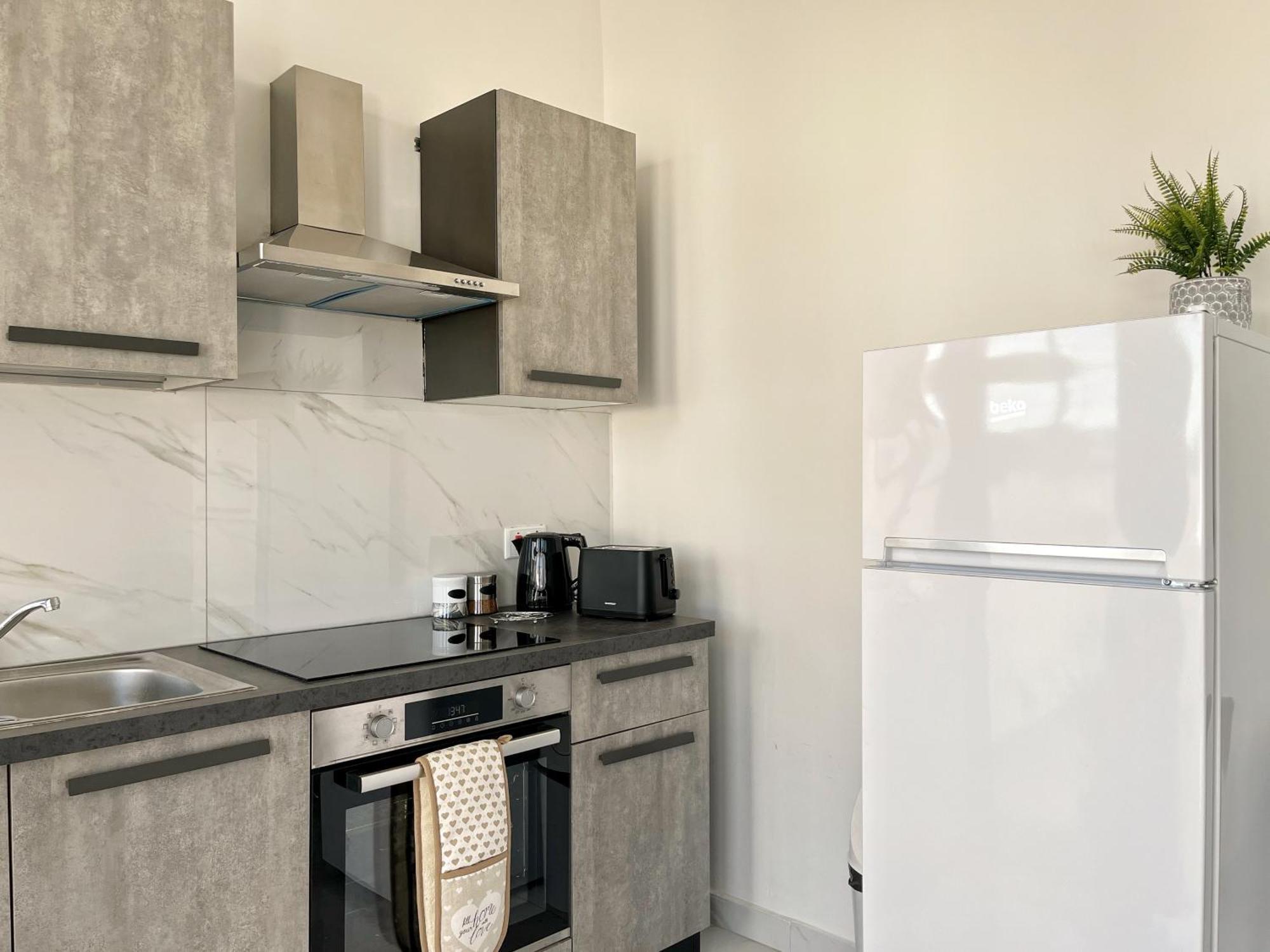 Marina Apartments มซิดา ภายนอก รูปภาพ